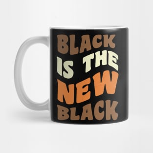 Black is the new Black Mug